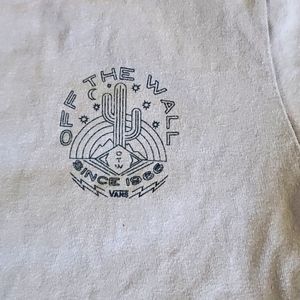 Vans OTW t-shirt, crop top